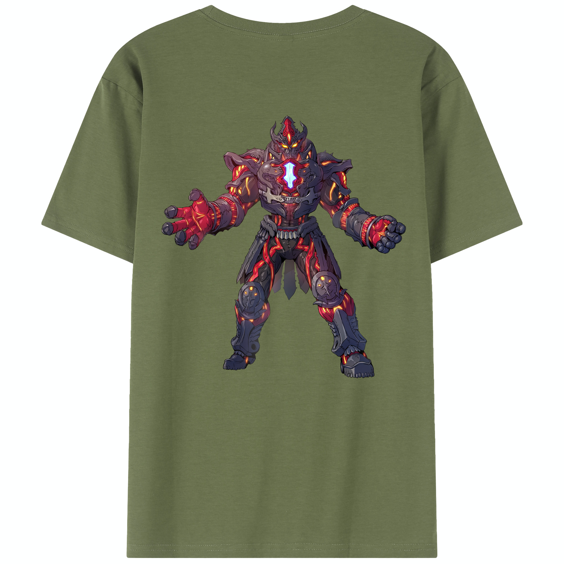 （画像用） ウルトラマン Ultraman 綿100％半袖Tシャツ（背面プリント）